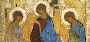 About the cover image: Andrei Rublev’s 15th-century "Holy Trinity" icon depicts the three angels who visited Abraham at the Oak of Mamre. Some see the angels as androgynous figures—possessing both male and female characteristics—to represent the divine nature of God, which is beyond earthly gender. The image is courtesy Wikipedia.