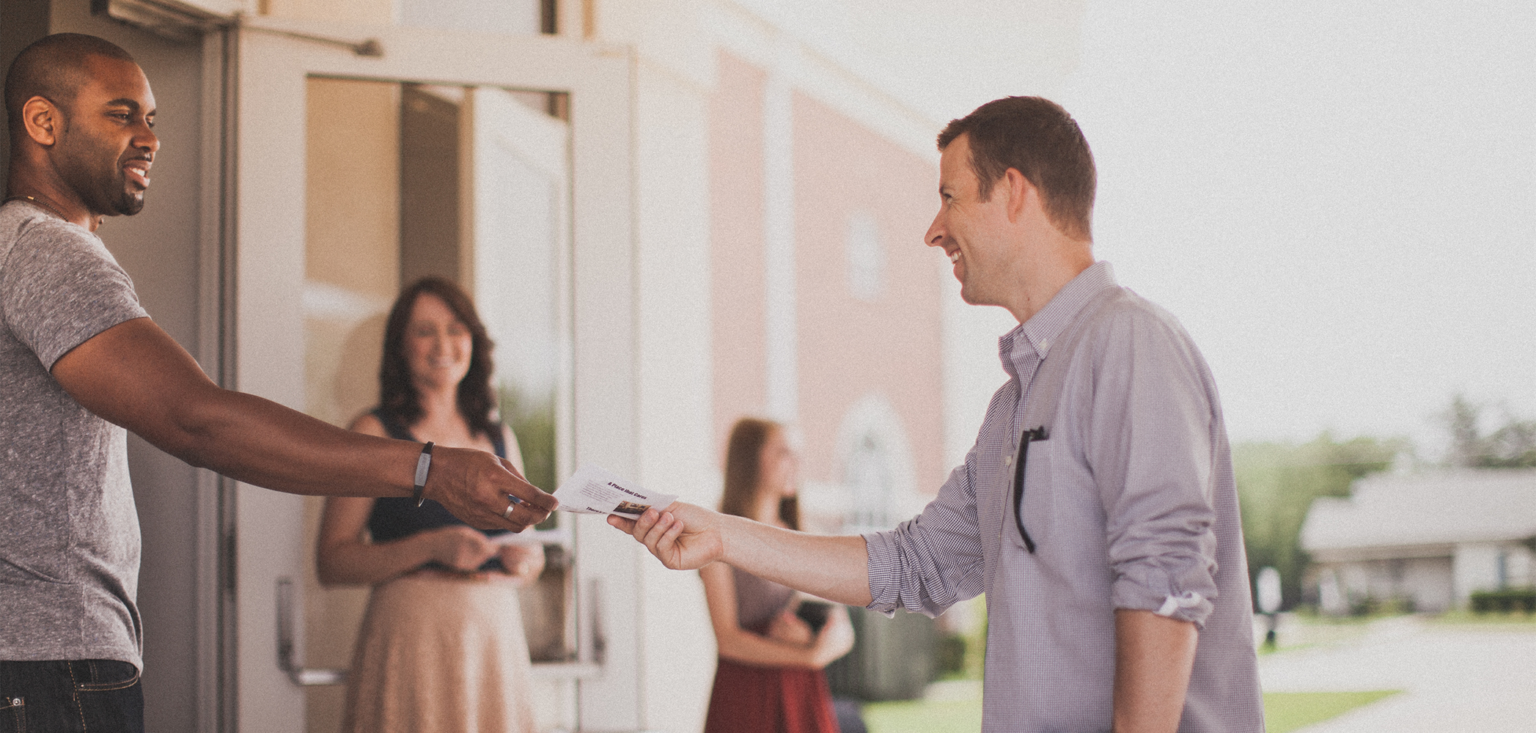 Turning Hospitality into Discipleship - Lewis Center for Church Leadership