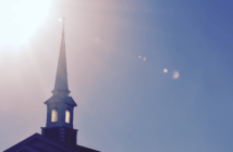 Church steeple