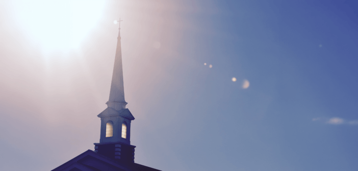 Church steeple