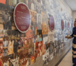 Legacy wall at First Calvary Baptist Church Durham NC