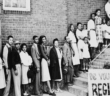 NAACP photograph showing people waiting to register to vote, 1948. Library of Congress, Prints & Photographs Division, Visual Materials from the NAACP Records