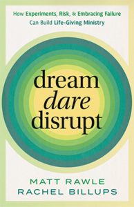Dream, Dare, Disrupt book cover