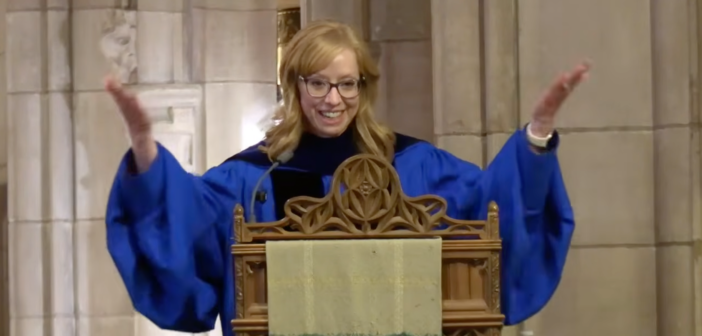 Wesley Theological Seminary President Carla Works