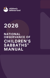 2026 Children's Sabbath Manual cover