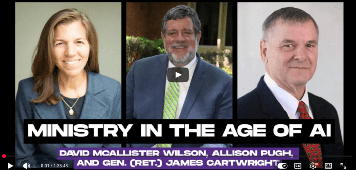 Ministry in the Age of AI video still