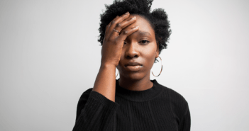 Frustrated pastor
